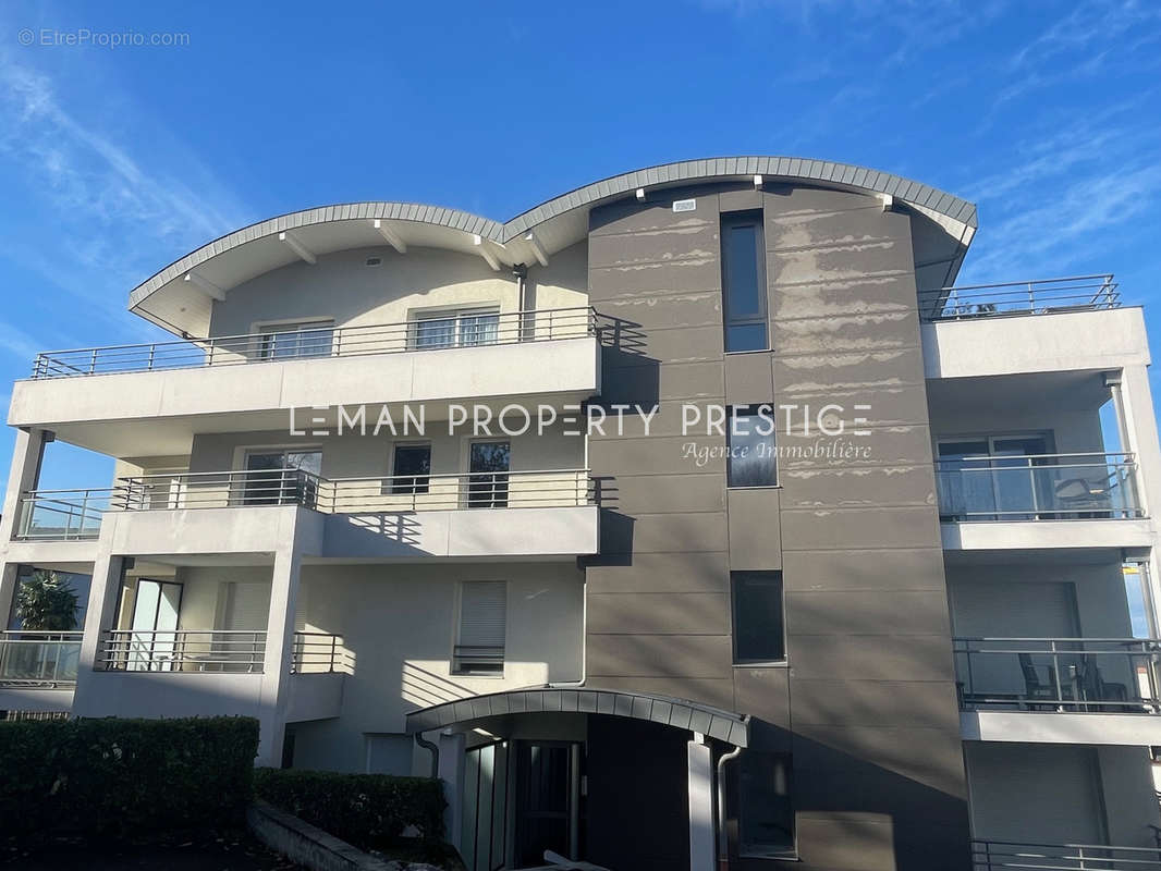 Appartement à EVIAN-LES-BAINS