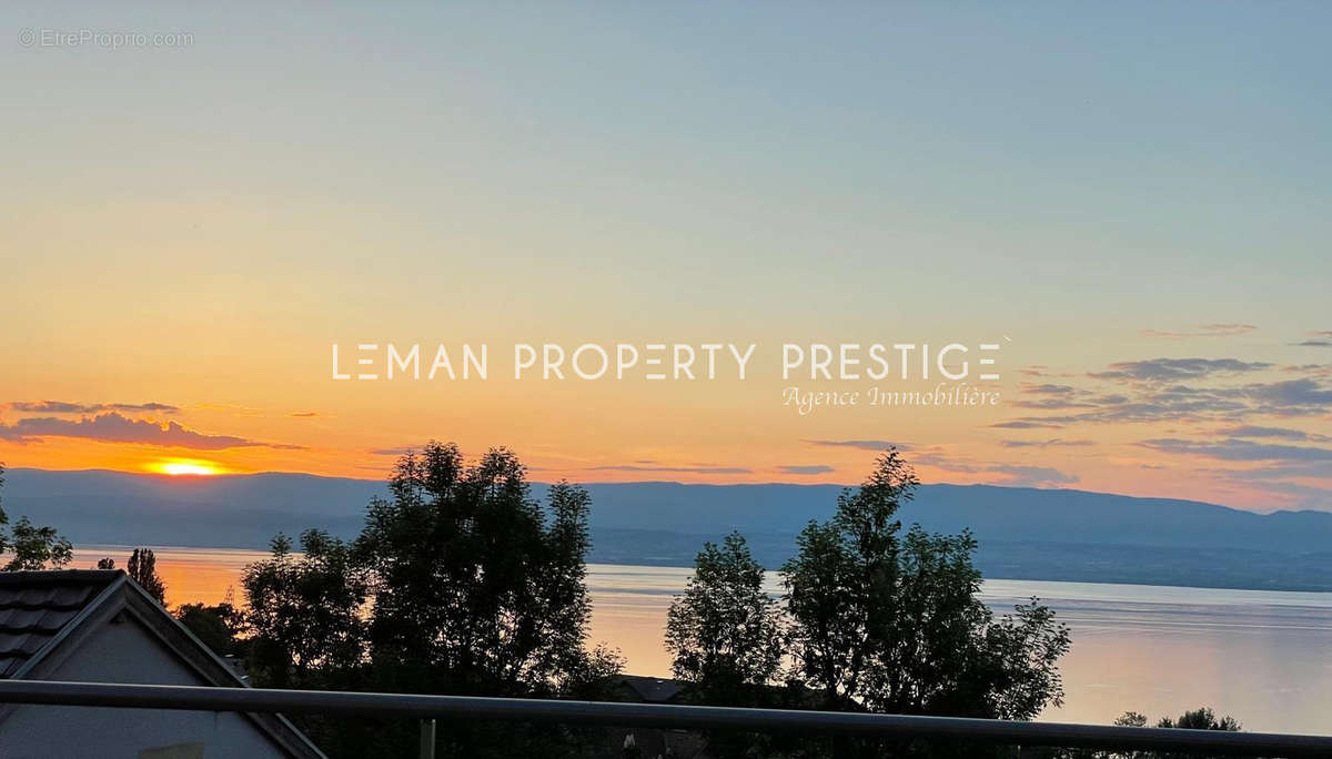 Appartement à EVIAN-LES-BAINS