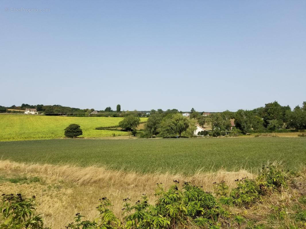 Terrain à LA FERMETE