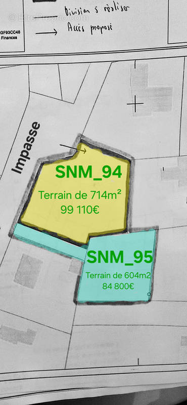 Terrain à PLOUHA