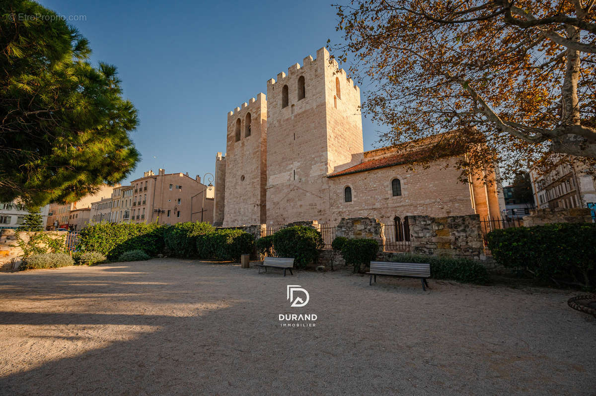 Appartement à MARSEILLE-7E