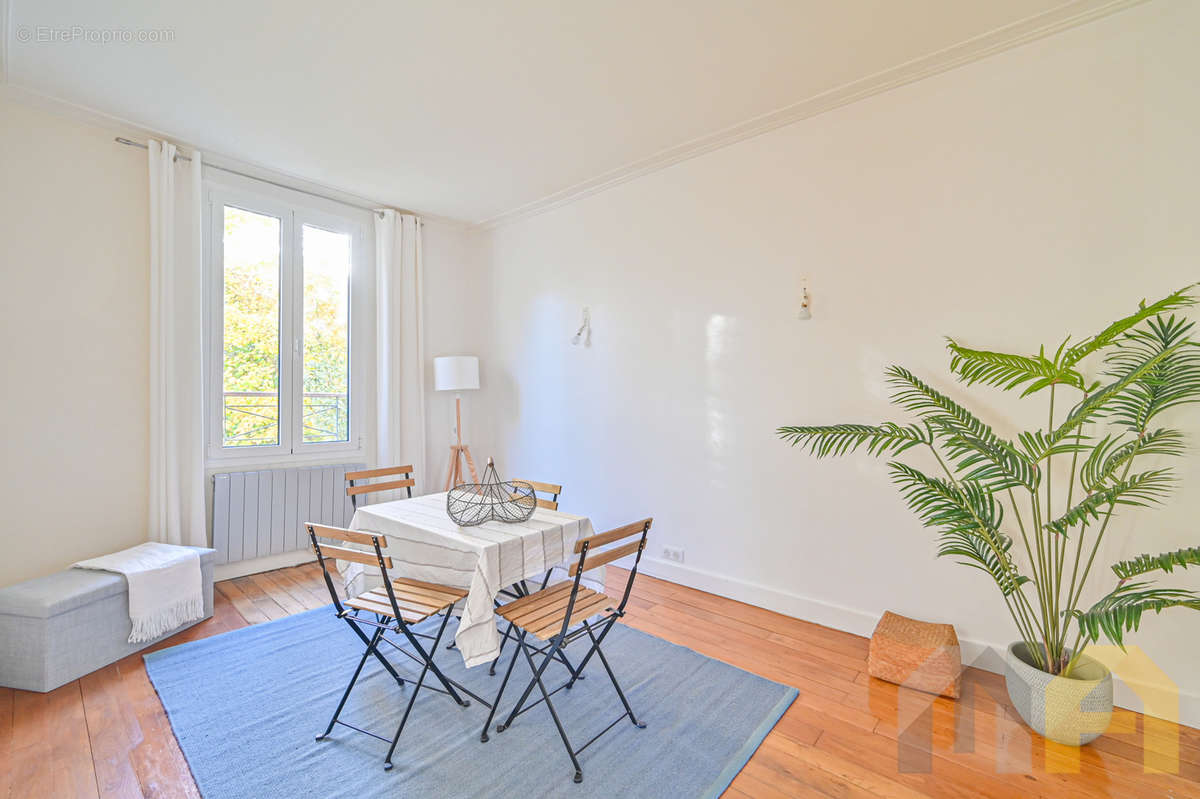 Appartement à BOULOGNE-BILLANCOURT