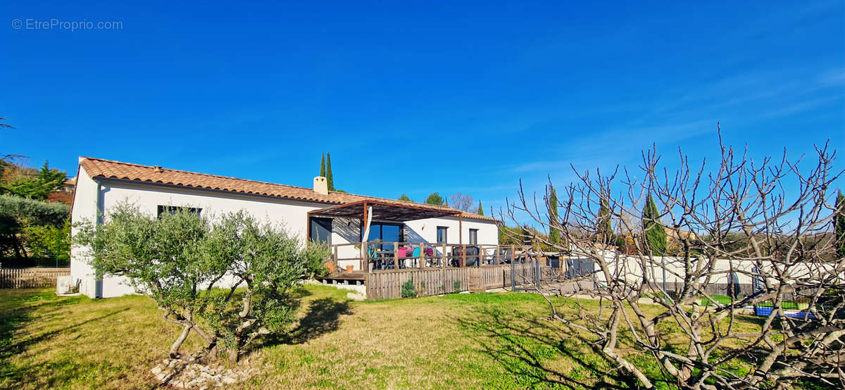 Maison à UZES