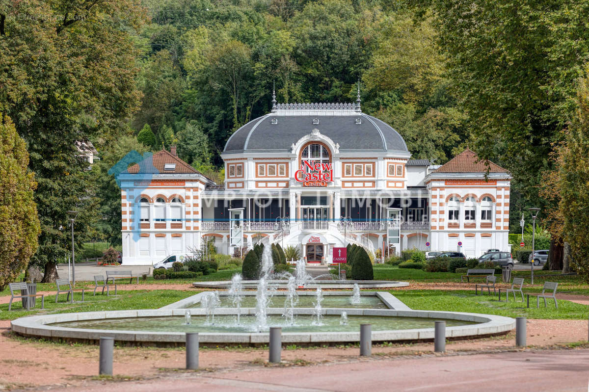 Appartement à CHALLES-LES-EAUX