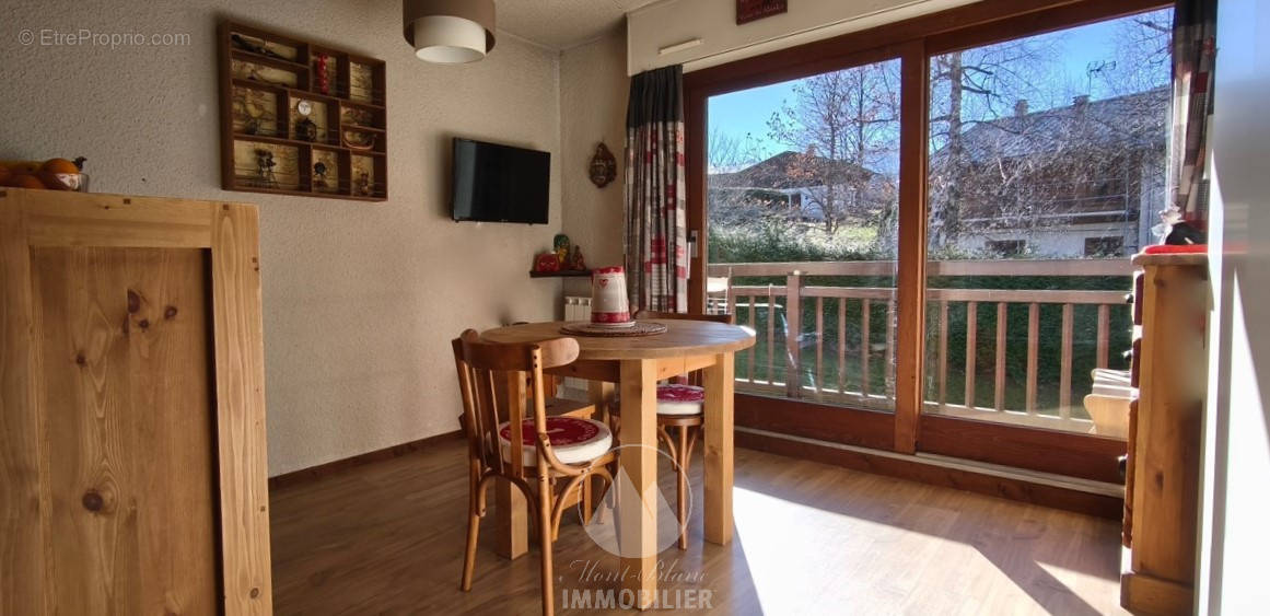 Appartement à LES CONTAMINES-MONTJOIE