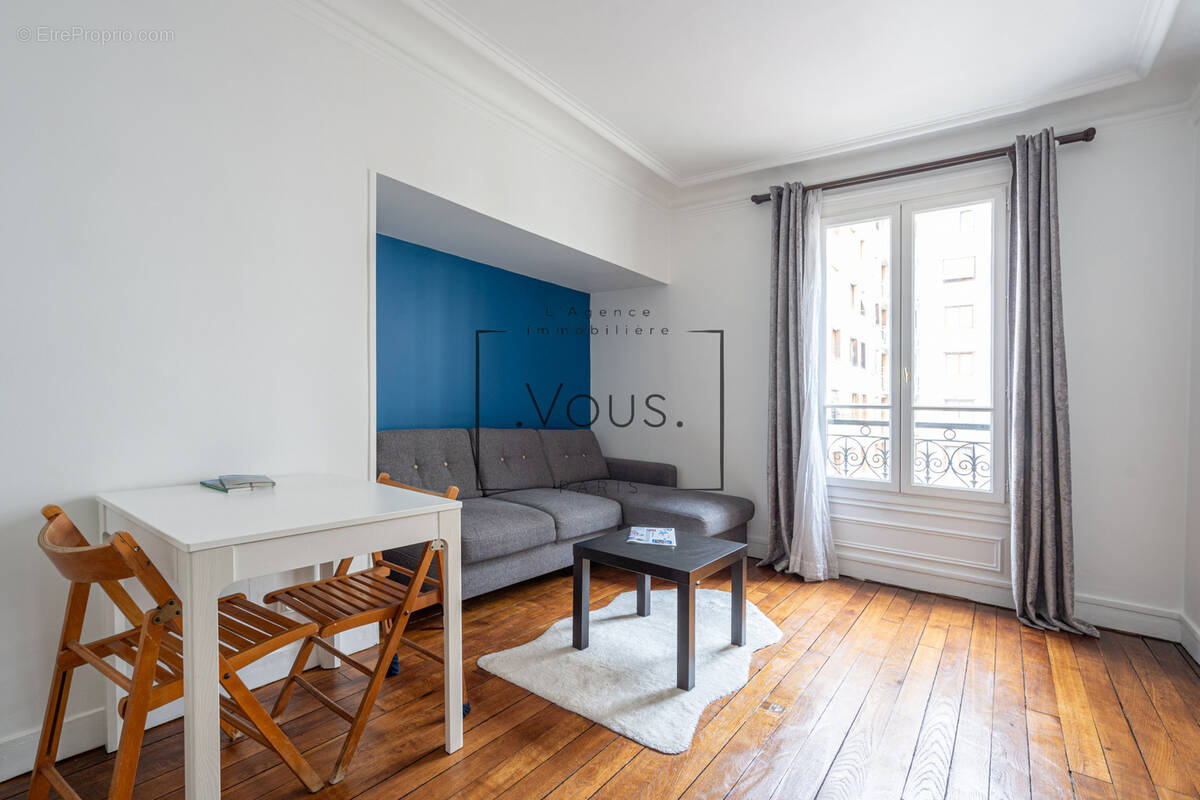 Appartement à ISSY-LES-MOULINEAUX