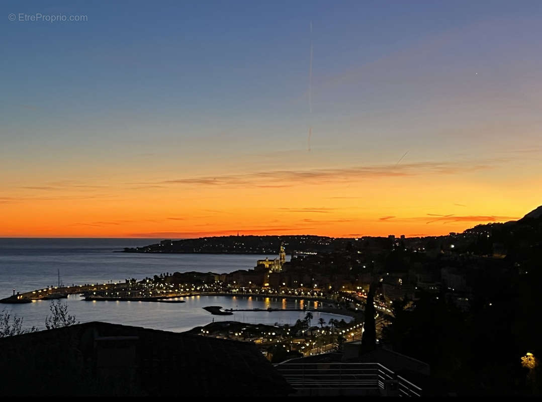 Maison à MENTON