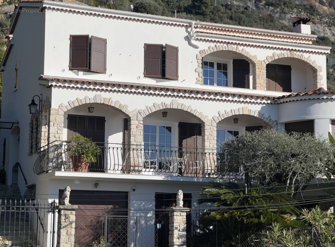 Maison à MENTON