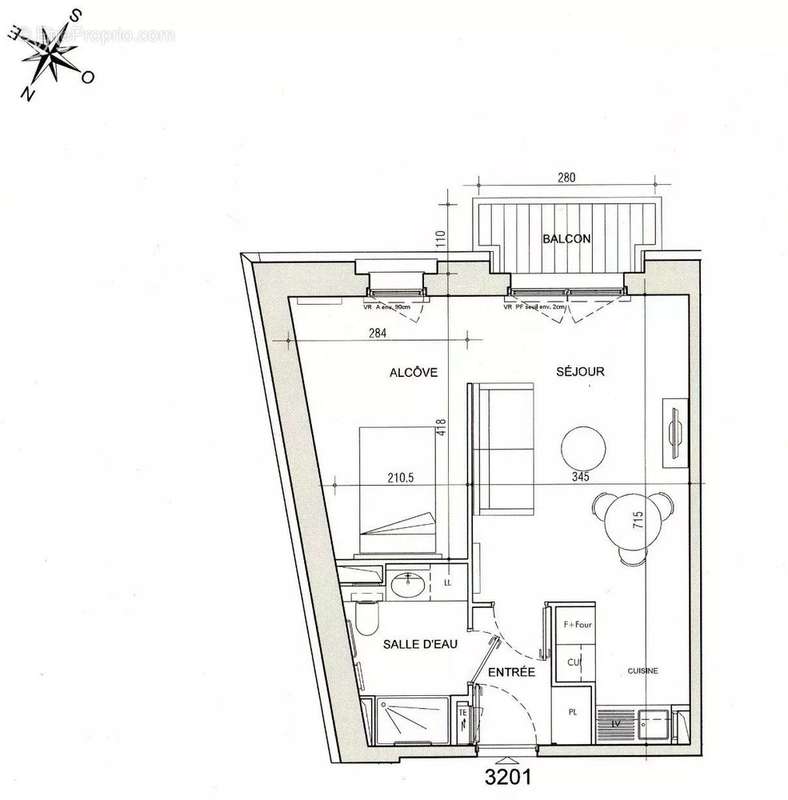 Appartement à BENODET