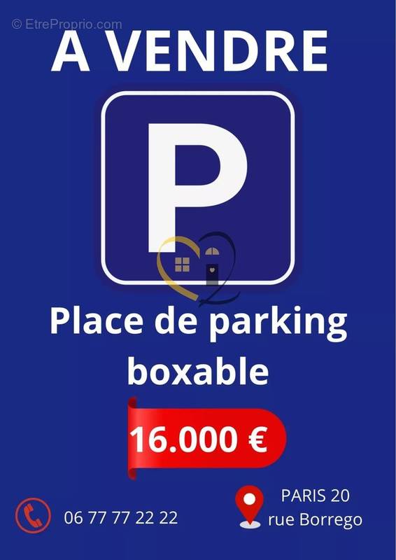 Parking à PARIS-20E