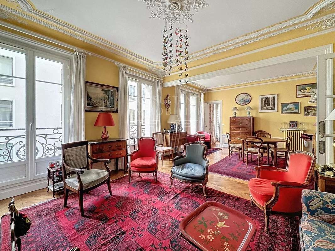 Appartement à PARIS-17E