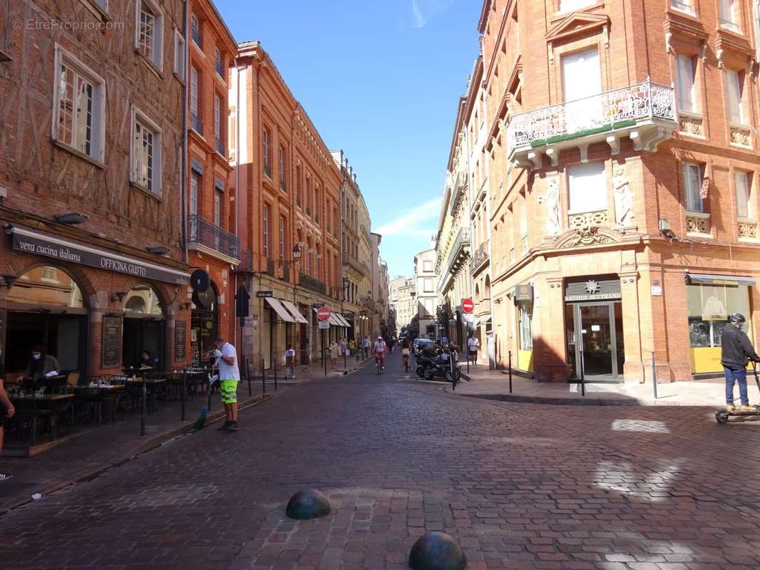 Commerce à TOULOUSE