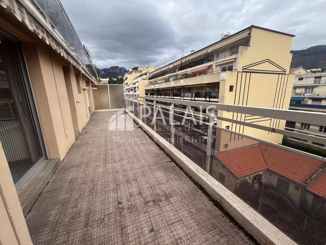 Appartement à MENTON