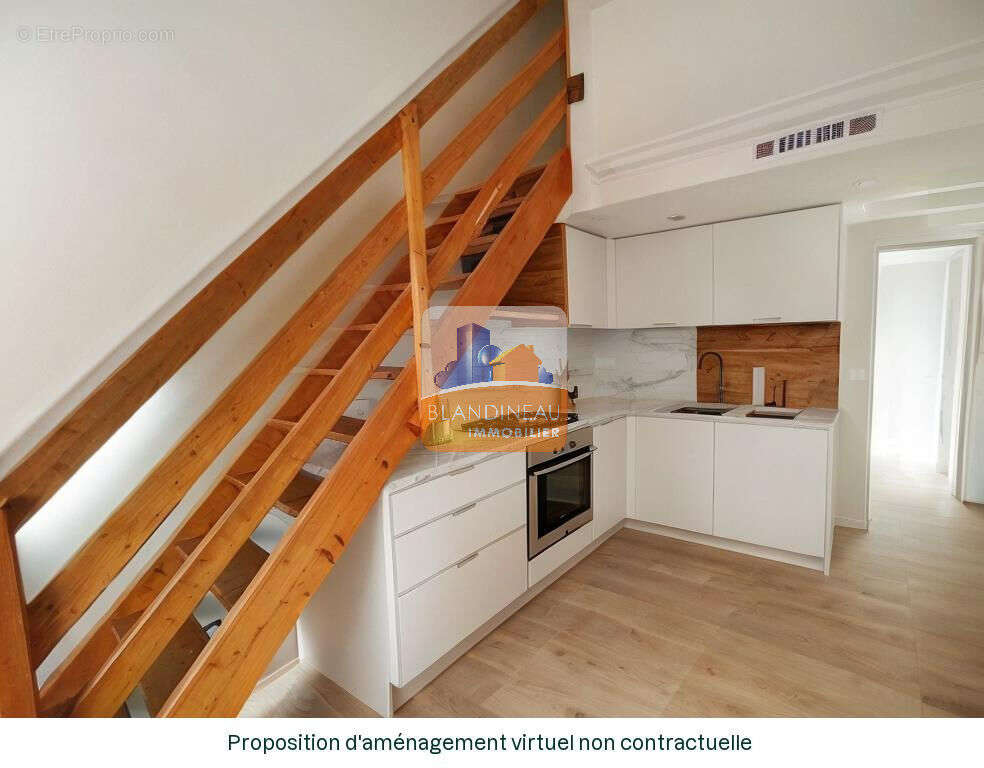 Appartement à BOUGUENAIS