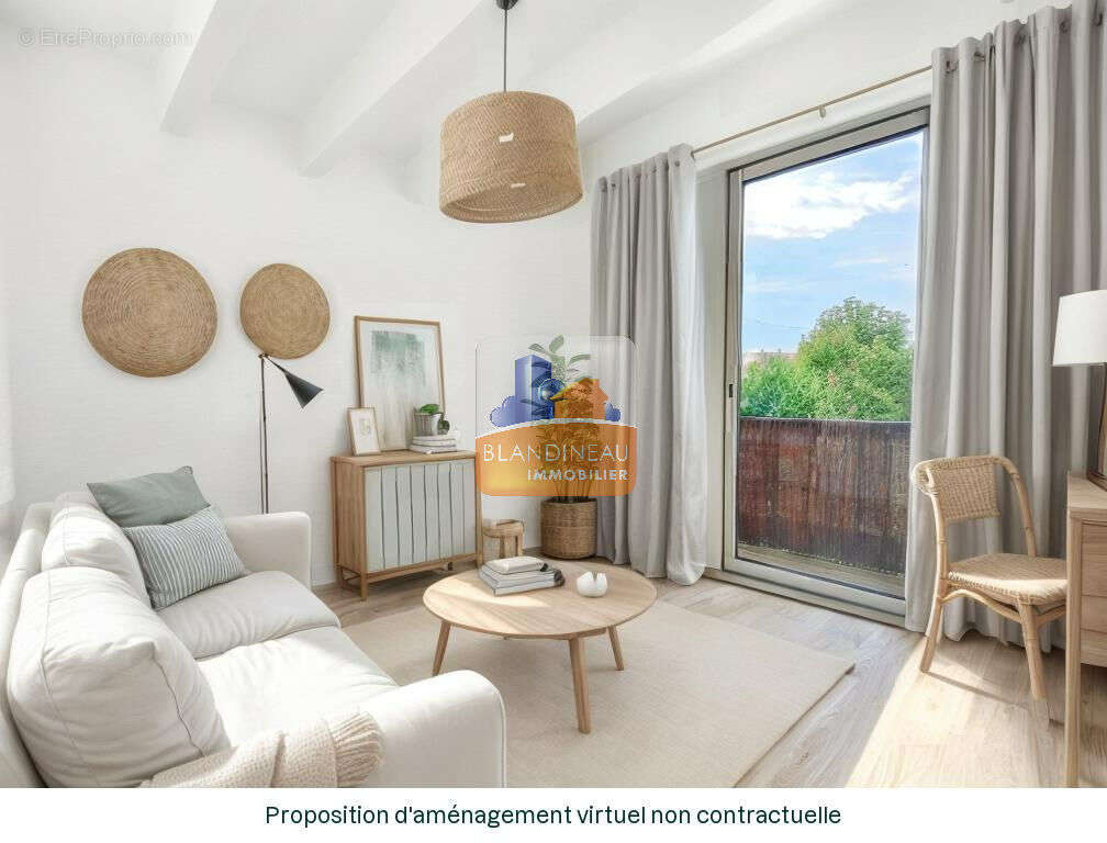 Appartement à BOUGUENAIS