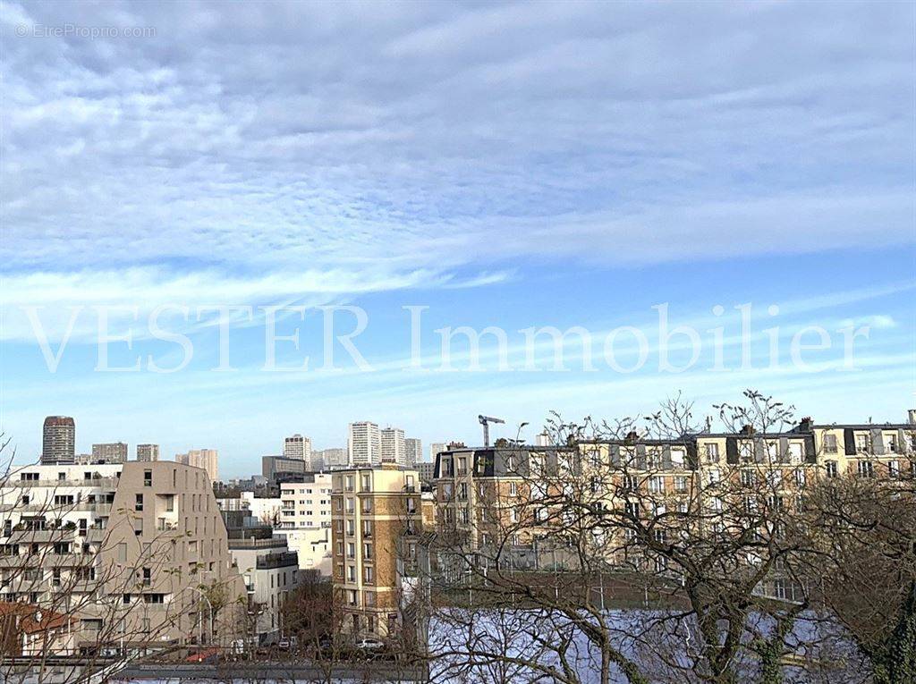 Appartement à GENTILLY