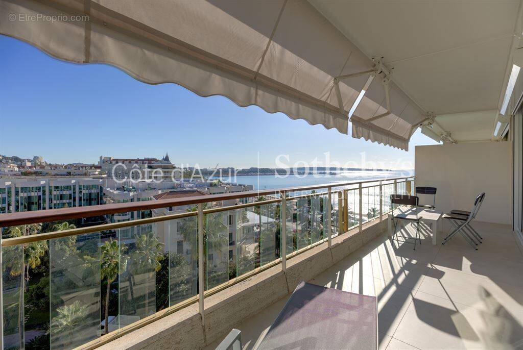 Appartement à CANNES