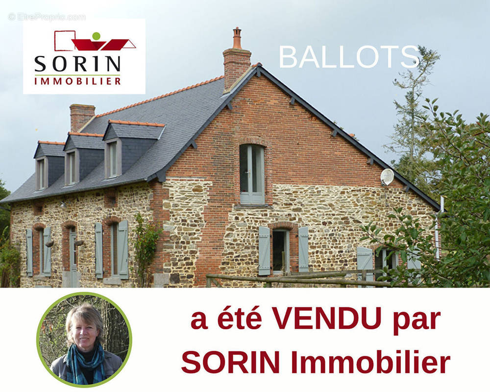 Maison à BALLOTS