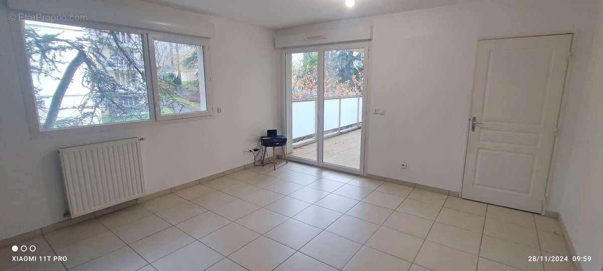 Appartement à FONTAINES-SUR-SAONE