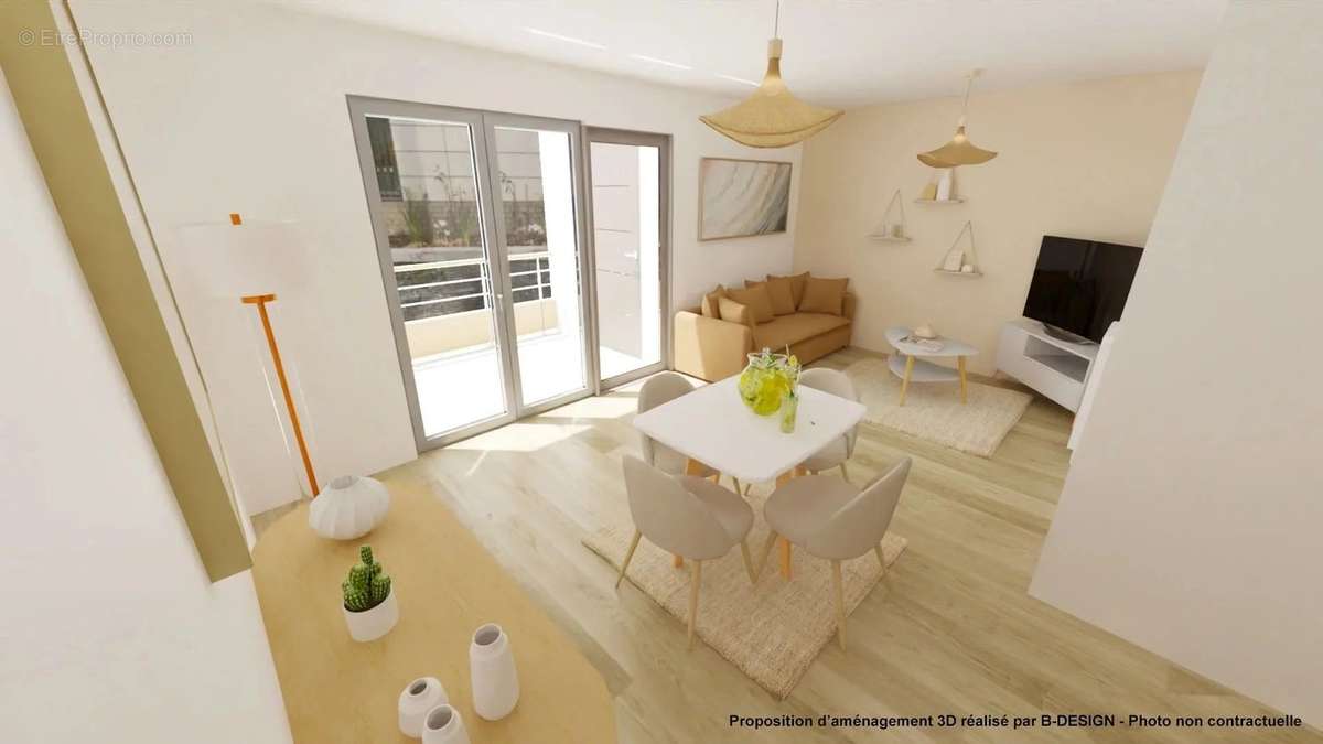 Appartement à SAINT-GENIES-BELLEVUE