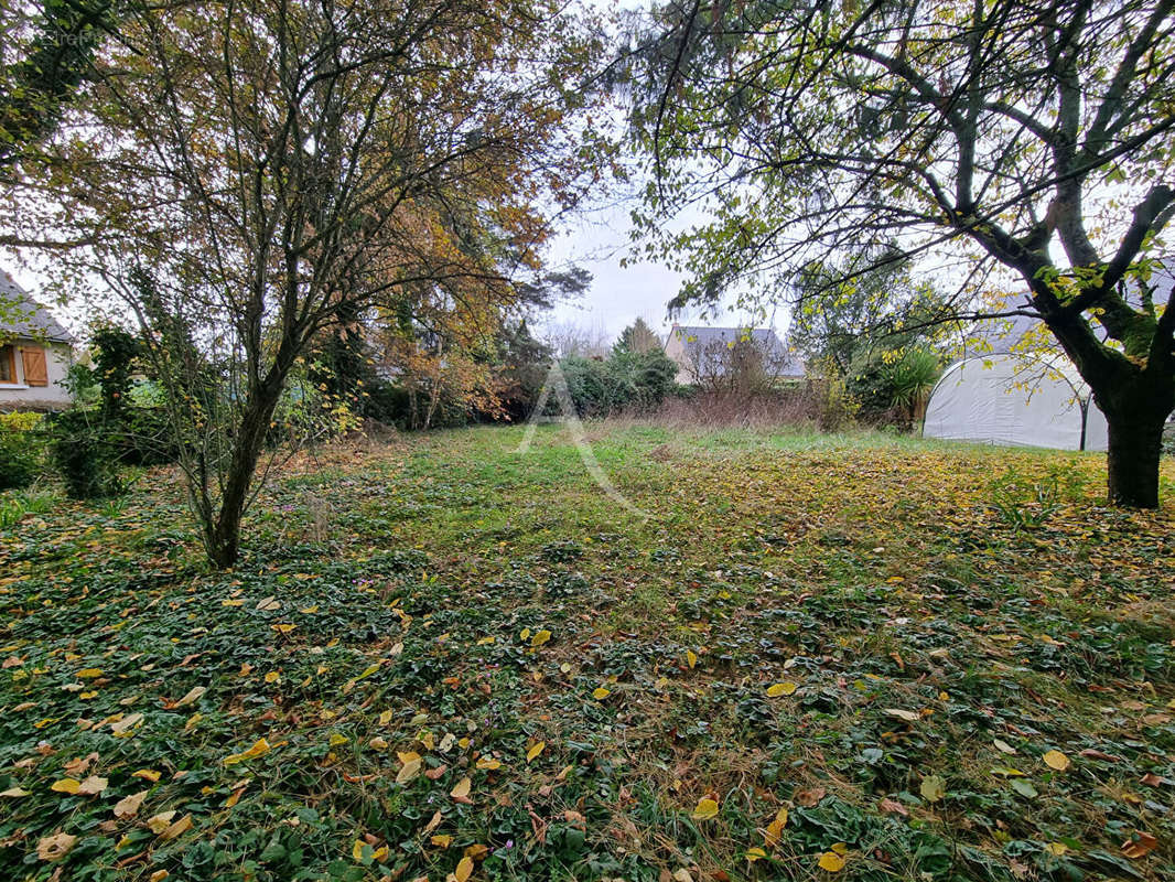 Terrain à LES PONTS-DE-CE