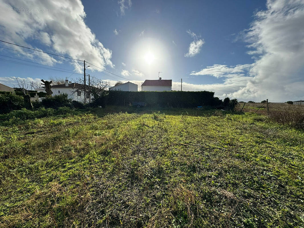 Terrain à SAINT-GEORGES-DE-DIDONNE