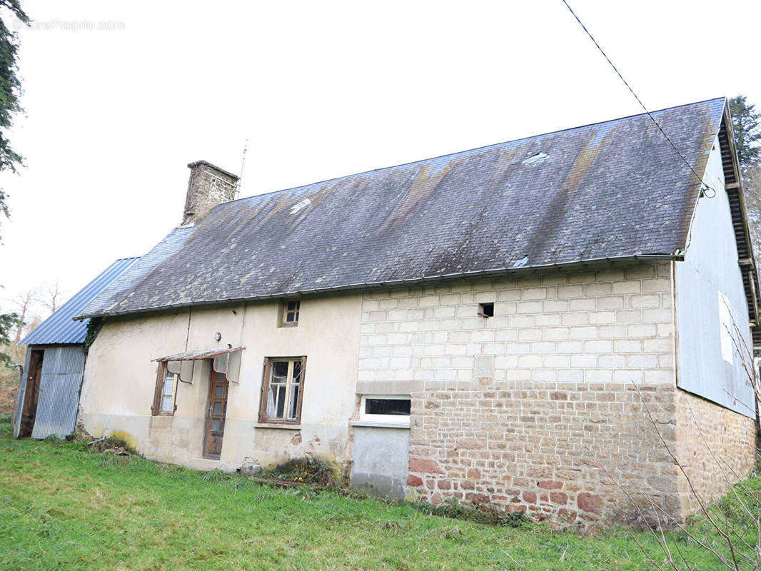 Maison à JUVIGNY-LE-TERTRE