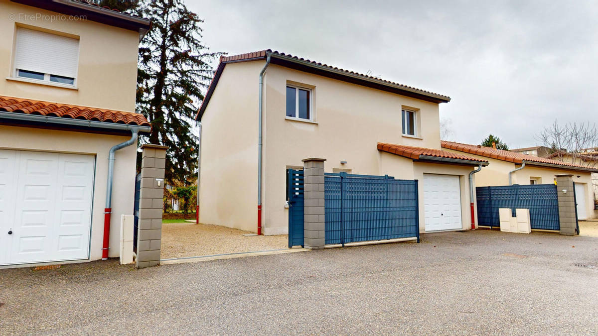 Maison à AMBERIEU-EN-BUGEY