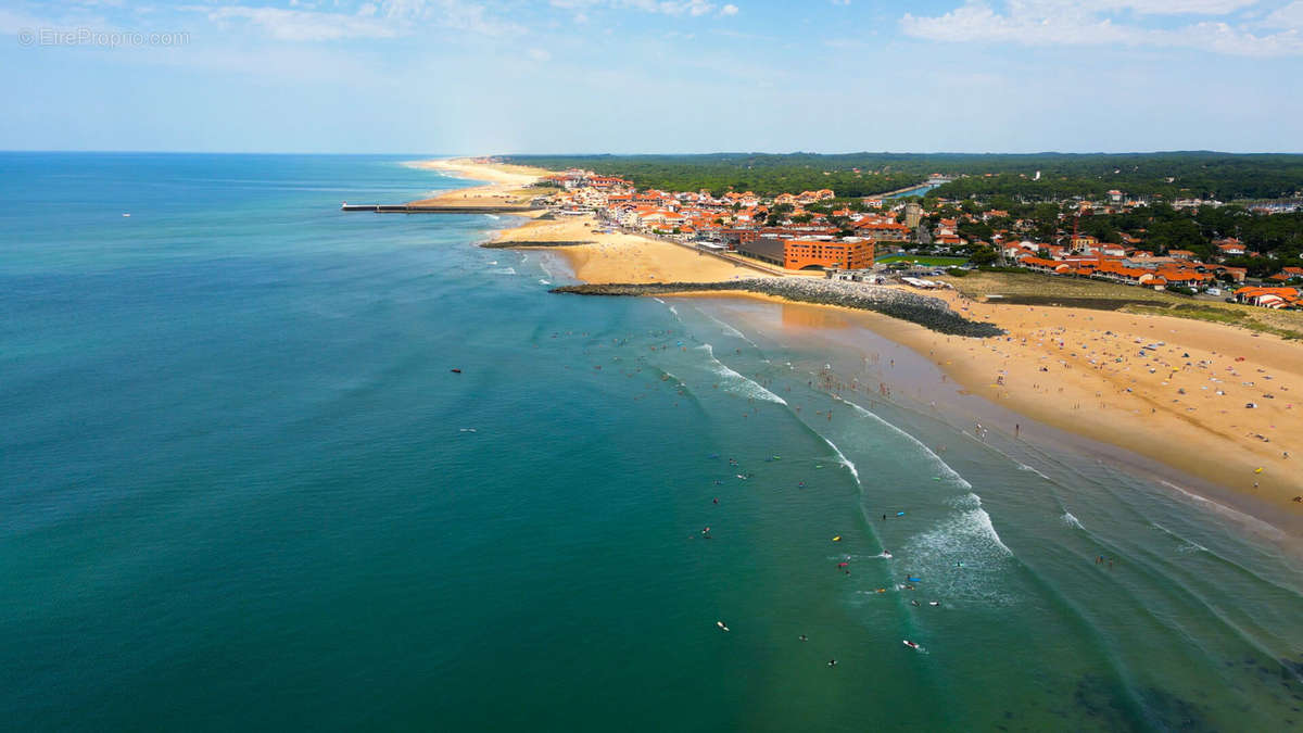 Terrain à CAPBRETON