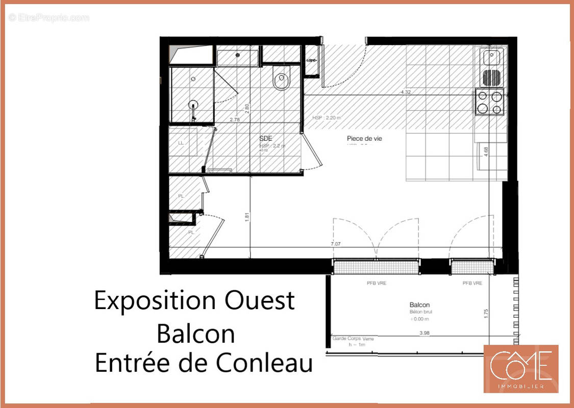 Appartement à VANNES