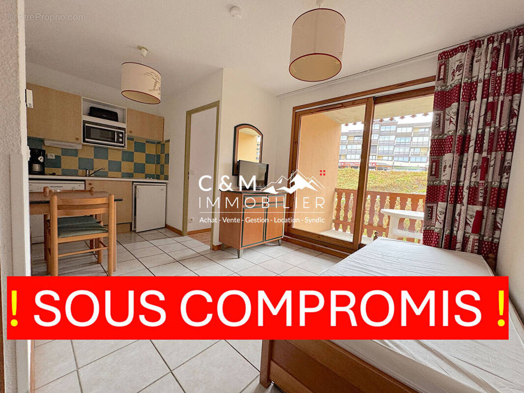 Appartement à SAINT-FRANCOIS-LONGCHAMP