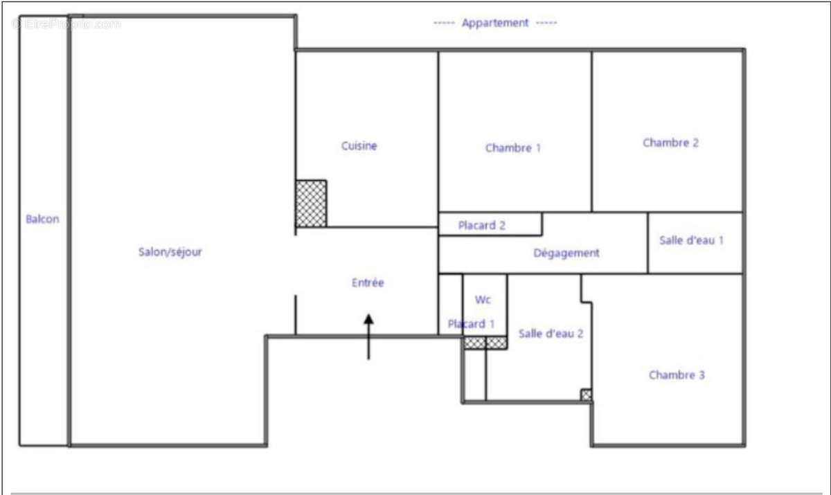 Appartement à RENNES