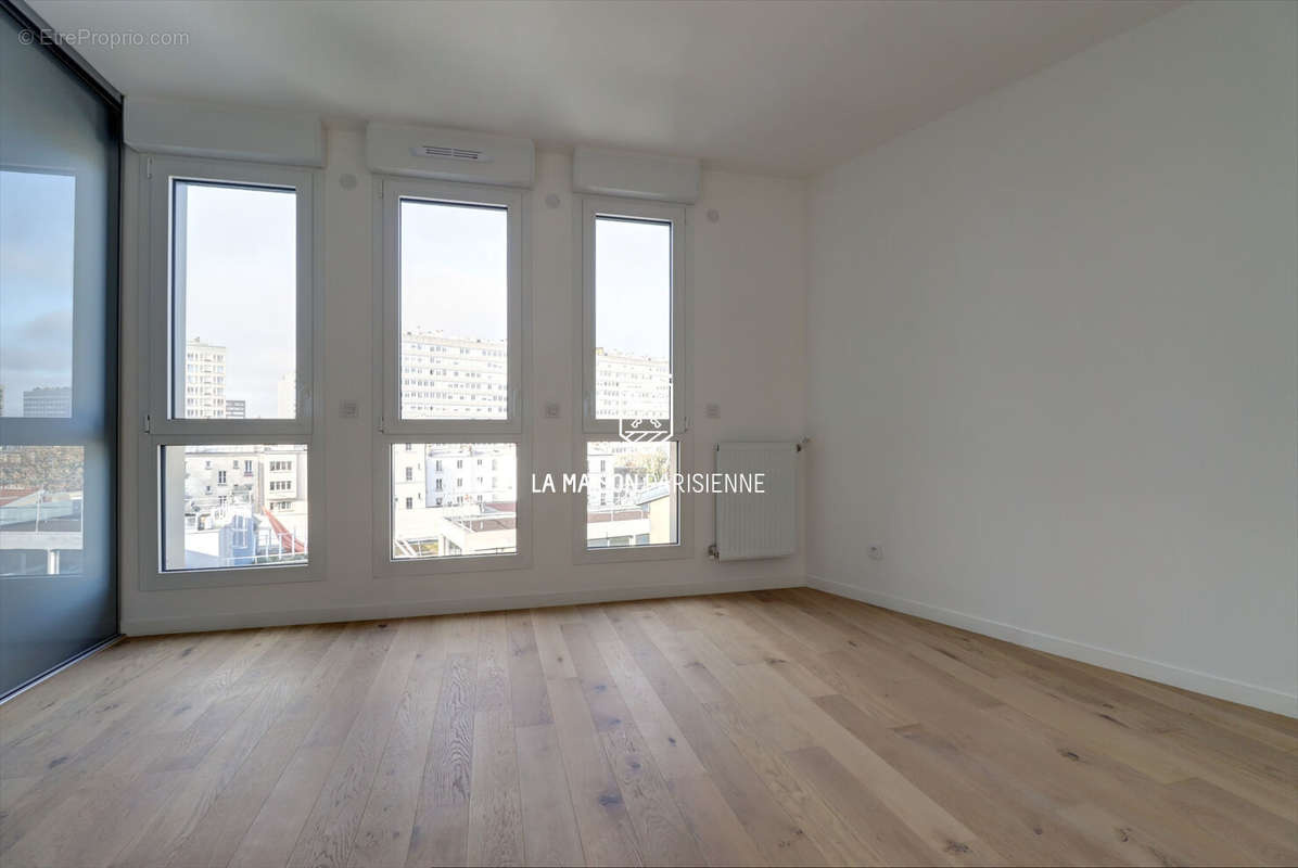 Appartement à PARIS-19E