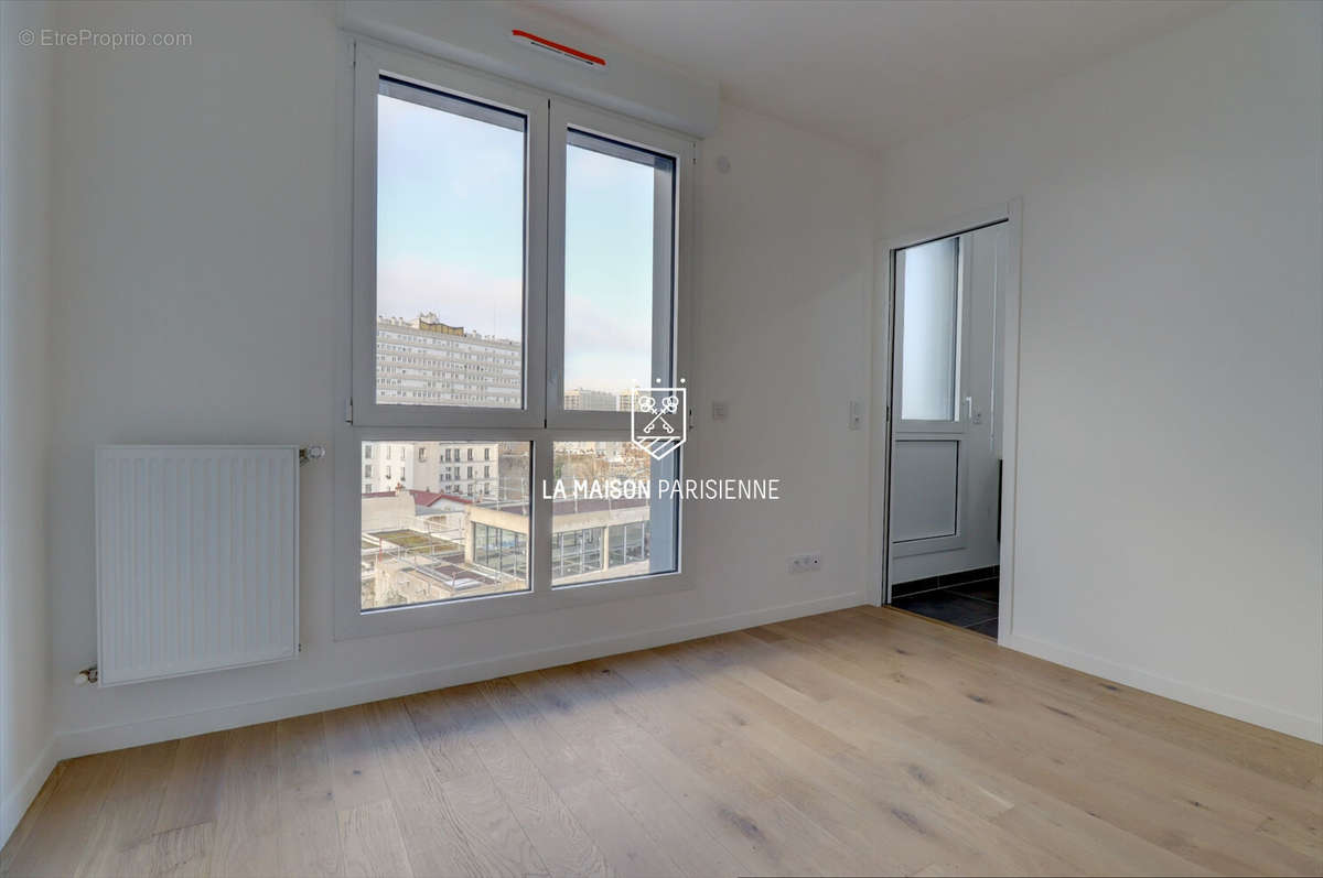 Appartement à PARIS-19E