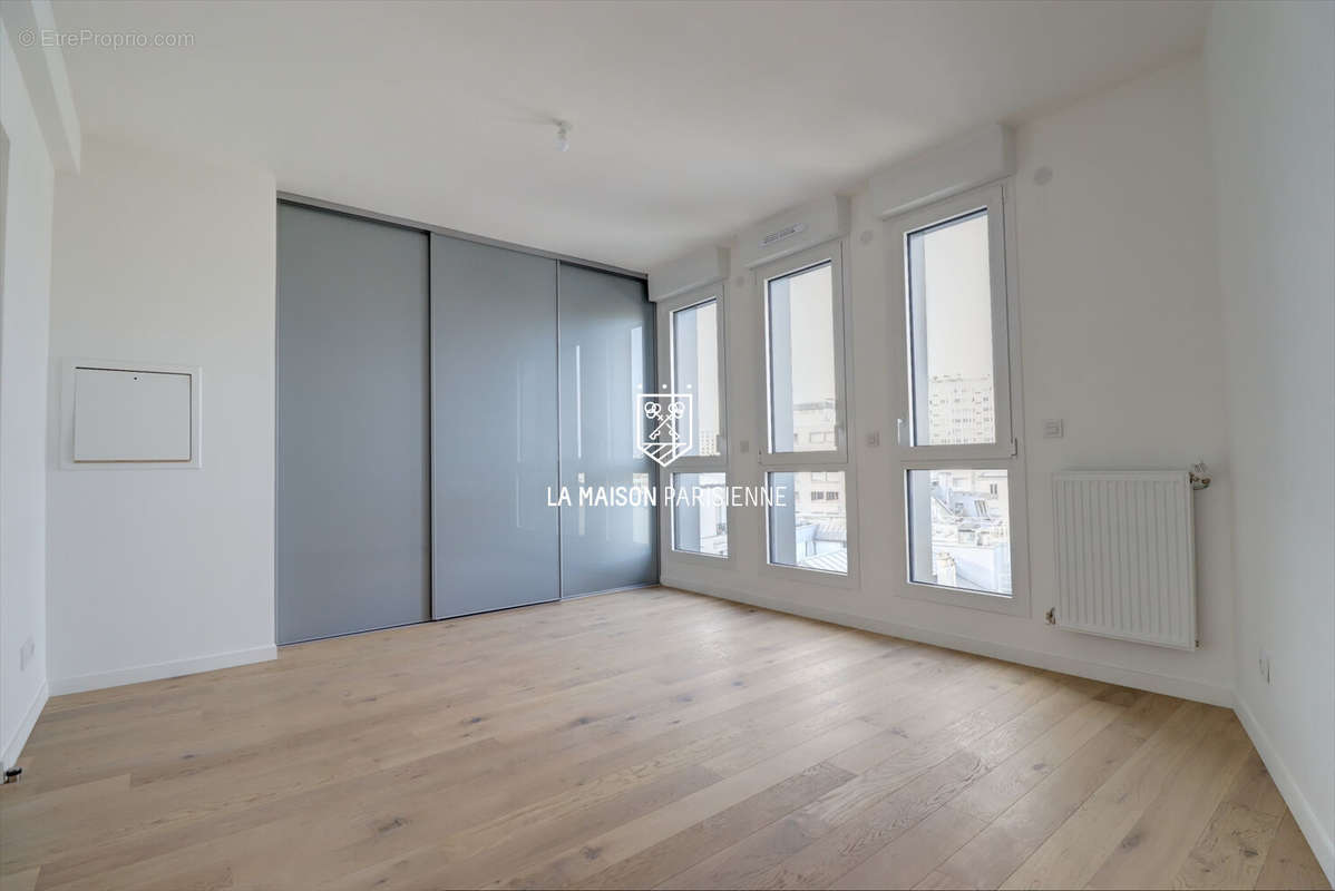 Appartement à PARIS-19E