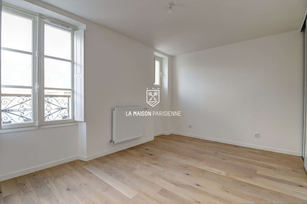 Appartement à PARIS-19E