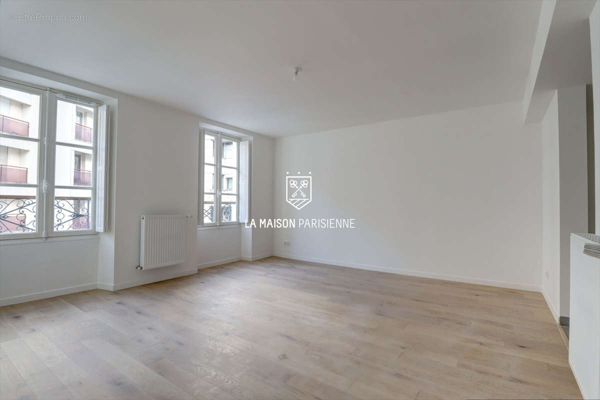 Appartement à PARIS-19E