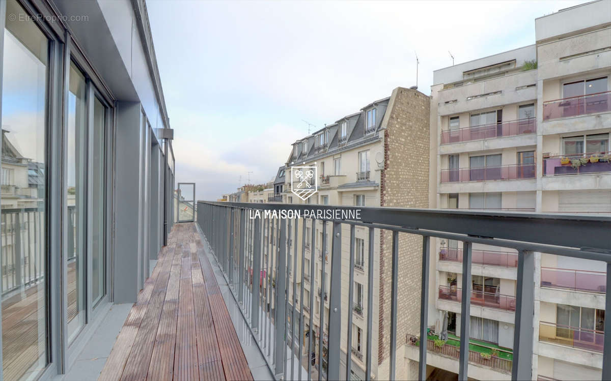 Appartement à PARIS-19E