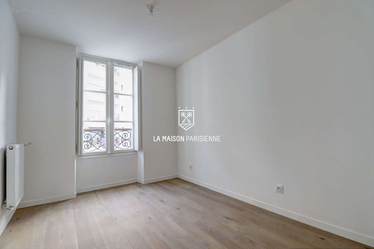 Appartement à PARIS-19E