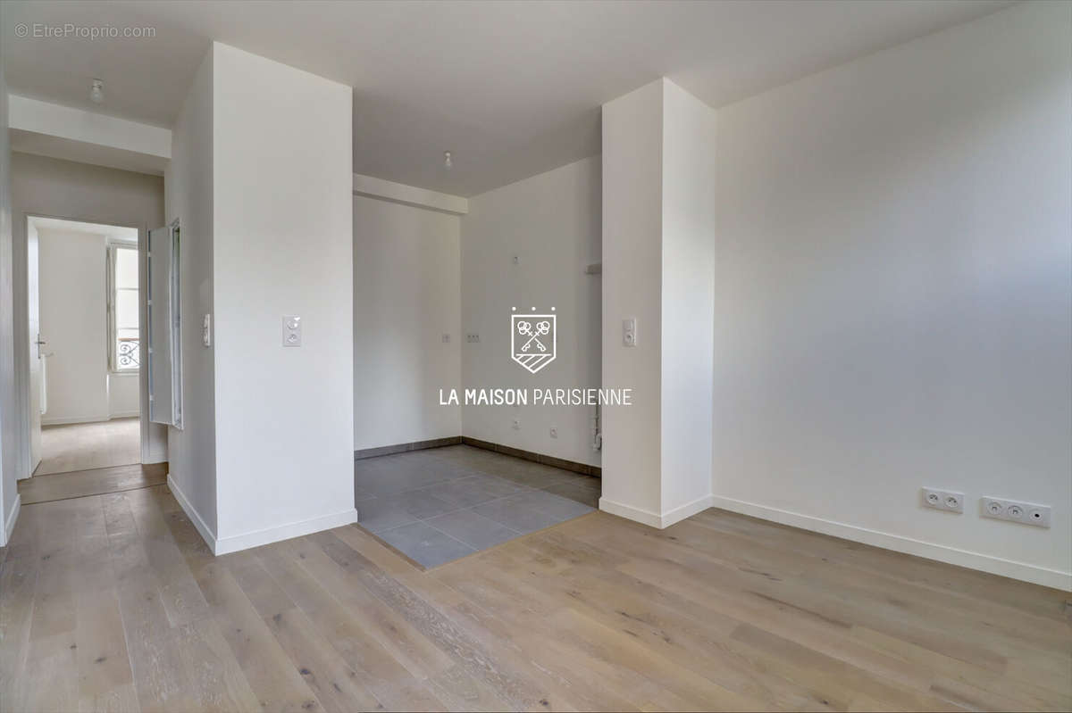 Appartement à PARIS-19E