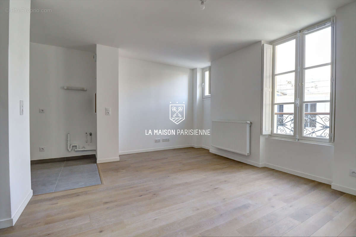 Appartement à PARIS-19E