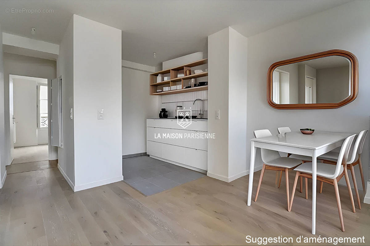 Appartement à PARIS-19E