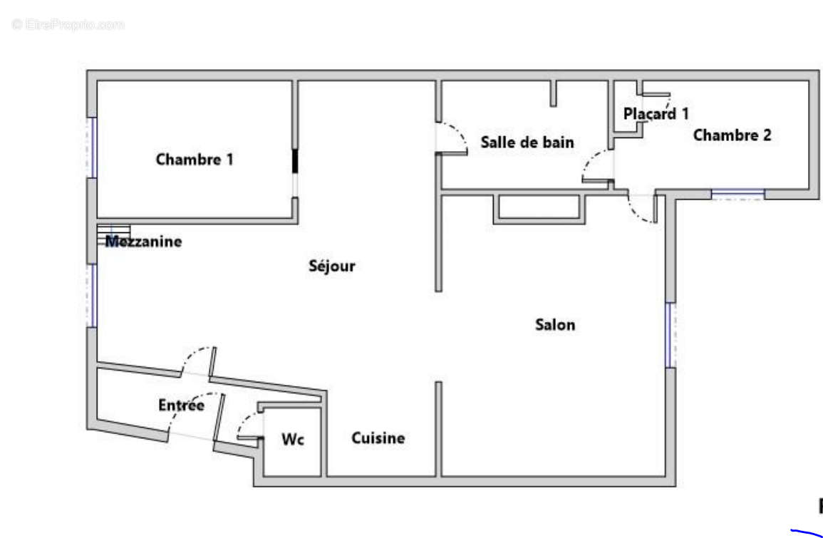 Appartement à TOURS