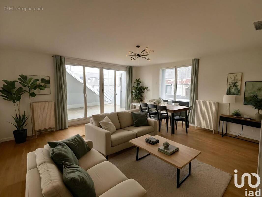 Photo 1 - Appartement à BOULOGNE-BILLANCOURT