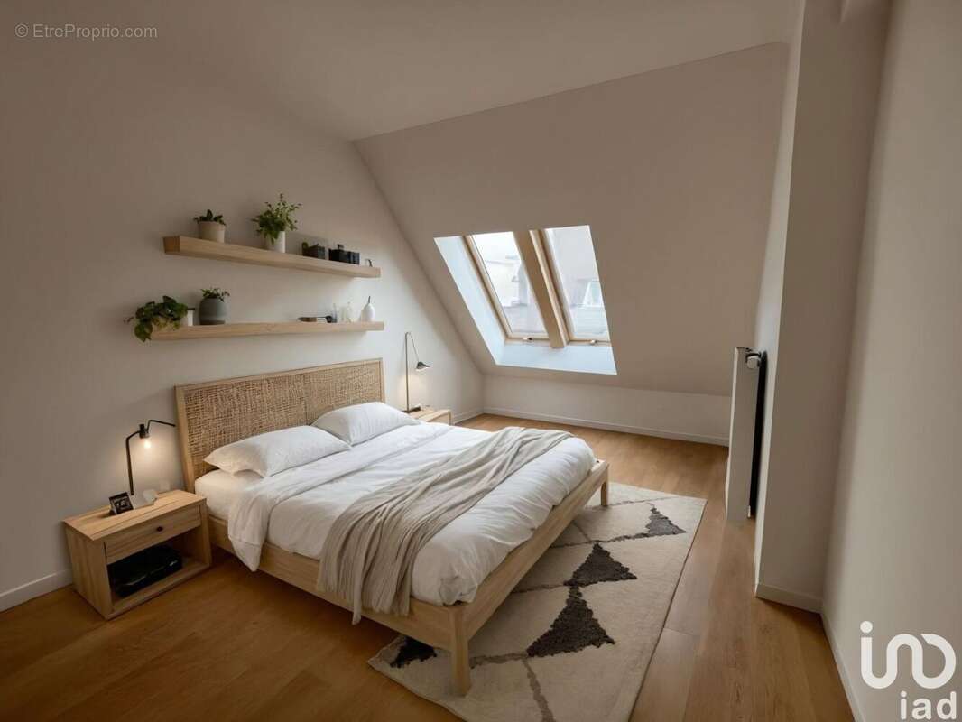 Photo 2 - Appartement à BOULOGNE-BILLANCOURT