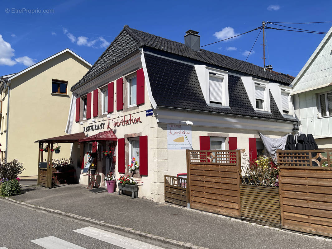 Maison à MASEVAUX