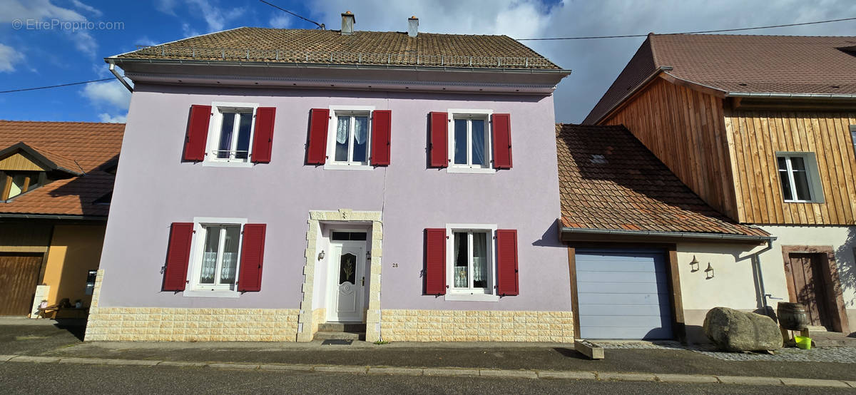 Maison à MASEVAUX