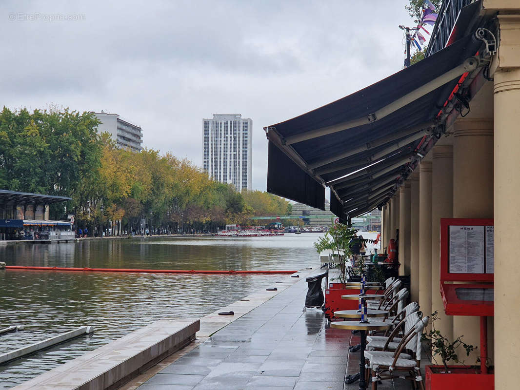 Appartement à PARIS-19E