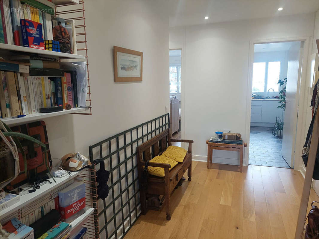 Appartement à PARIS-19E