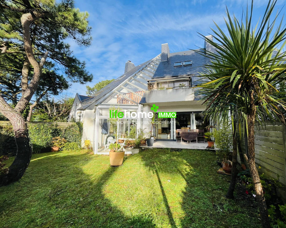 Jardin plein Sud - Maison à LA BAULE-ESCOUBLAC